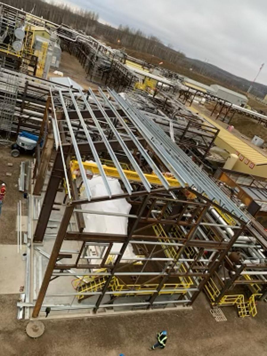 Steel Erection 8